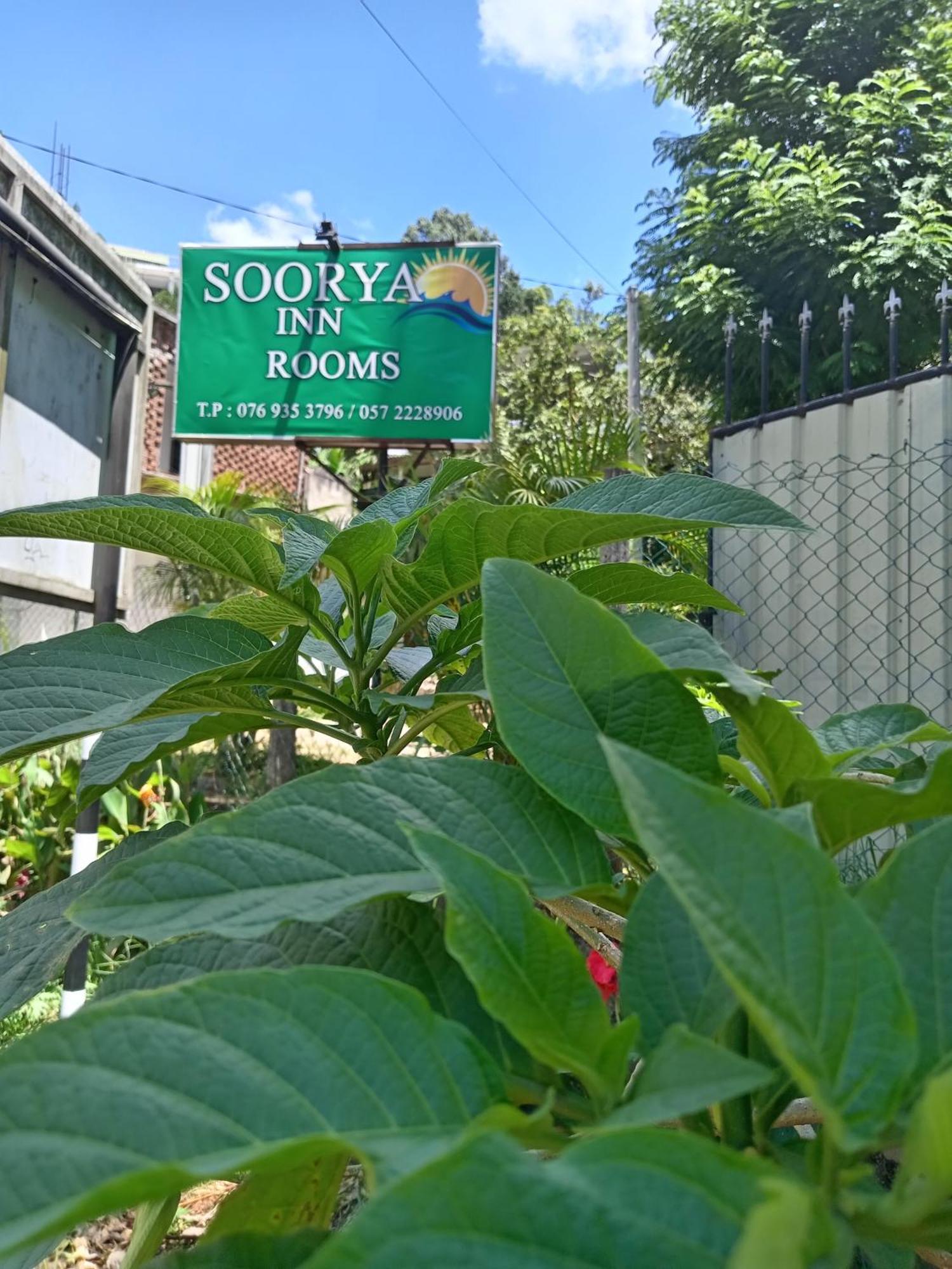 Soorya Inn Ella Extérieur photo